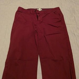 Peguine red pants